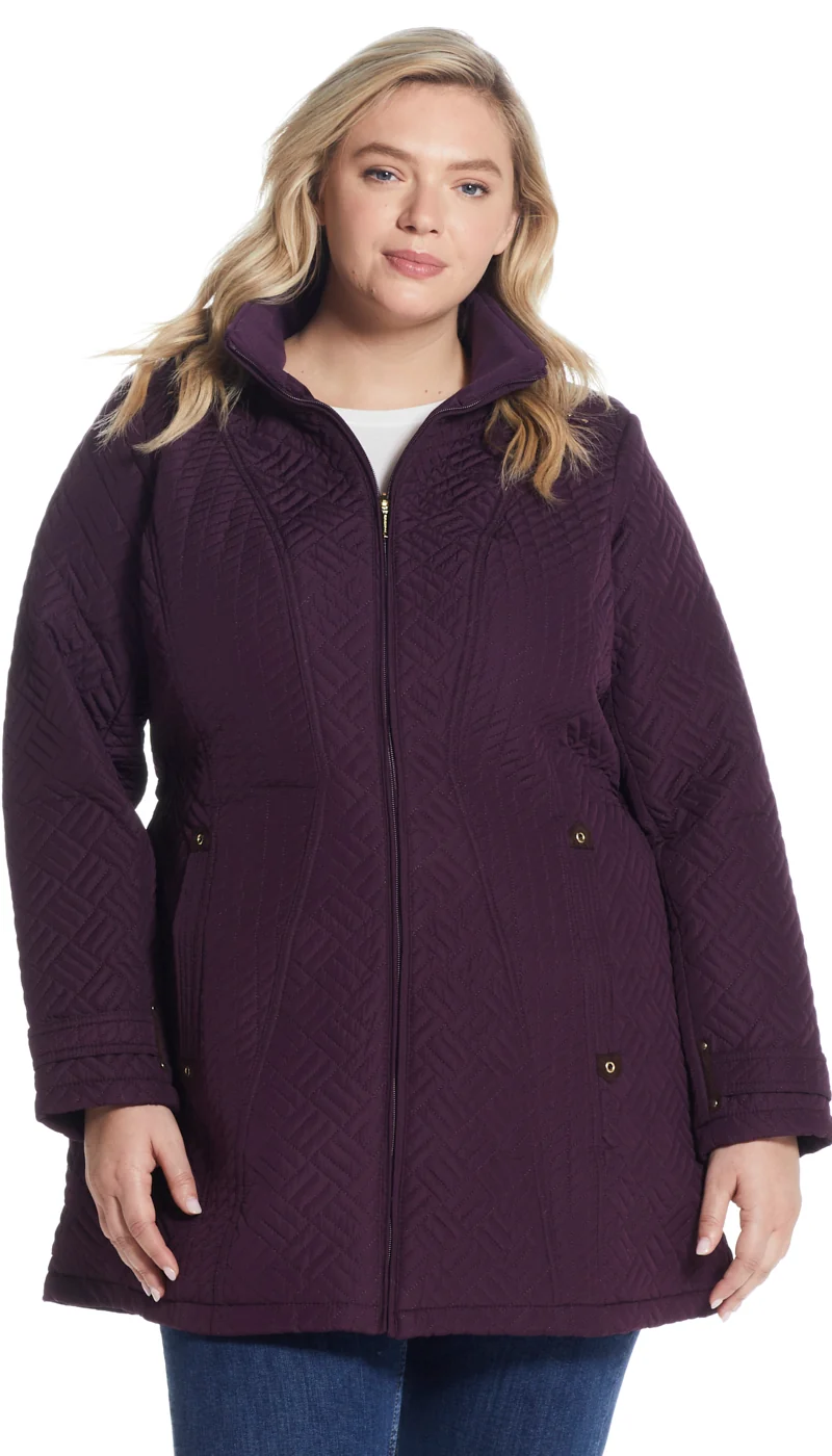 QUILTED HOODED WALKER - Image 24