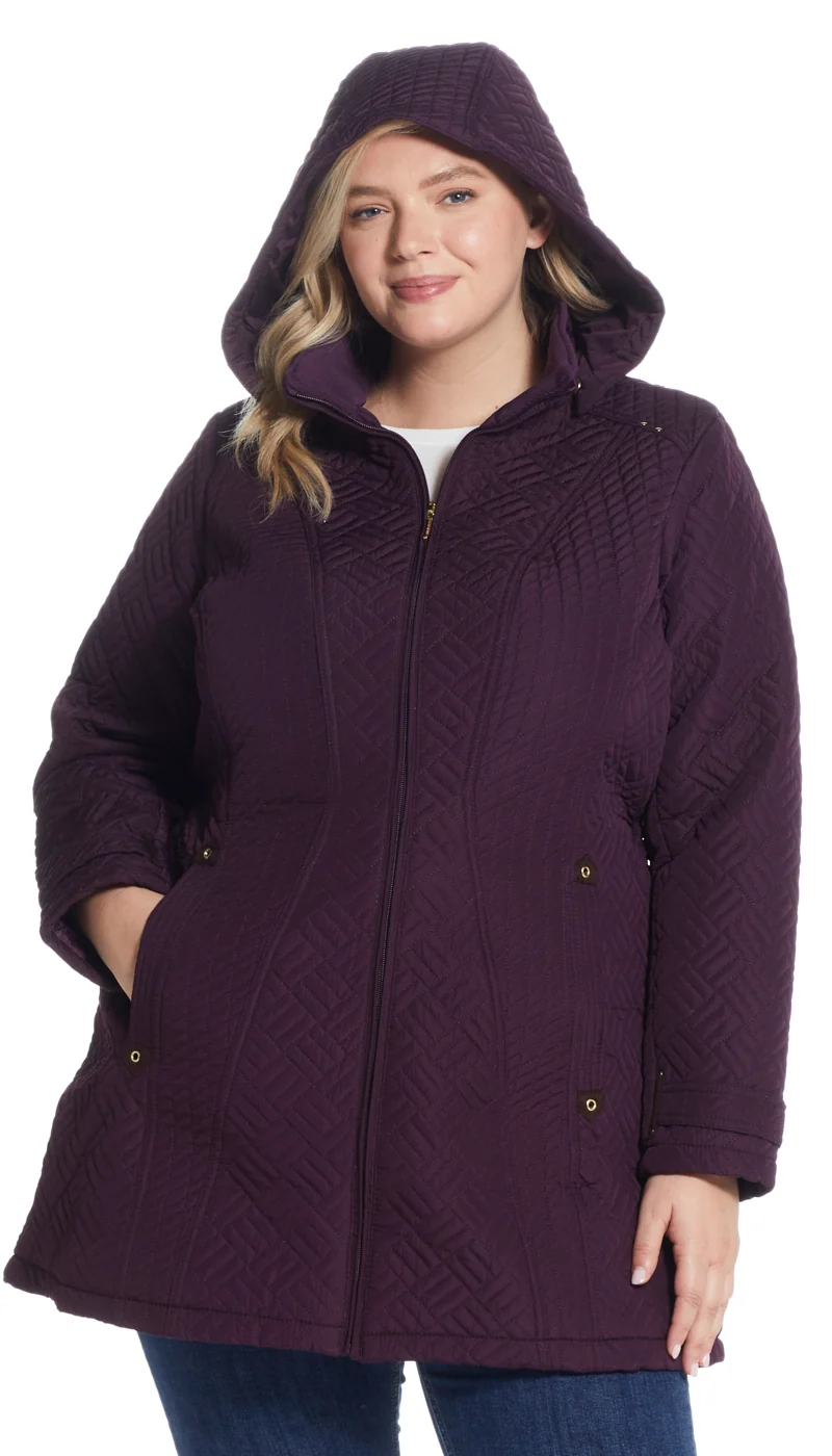 QUILTED HOODED WALKER - Image 26