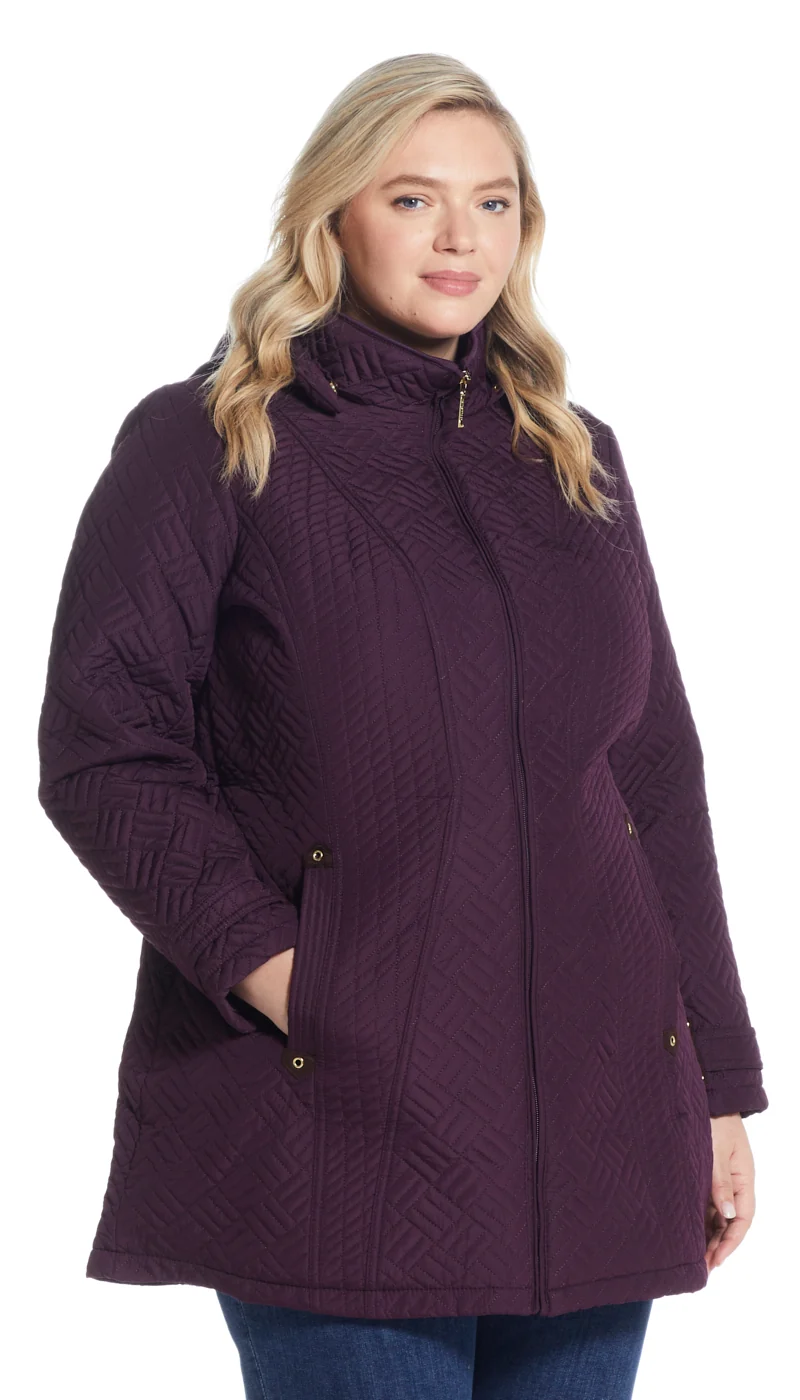 QUILTED HOODED WALKER - Image 27