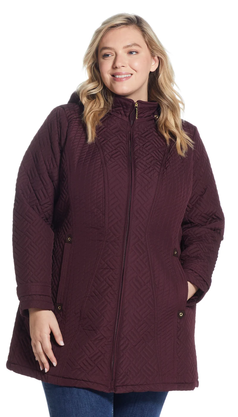 QUILTED HOODED WALKER - Image 3