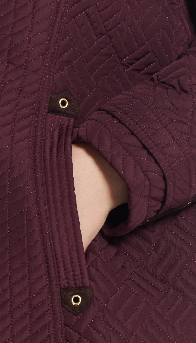 QUILTED HOODED WALKER - Image 4