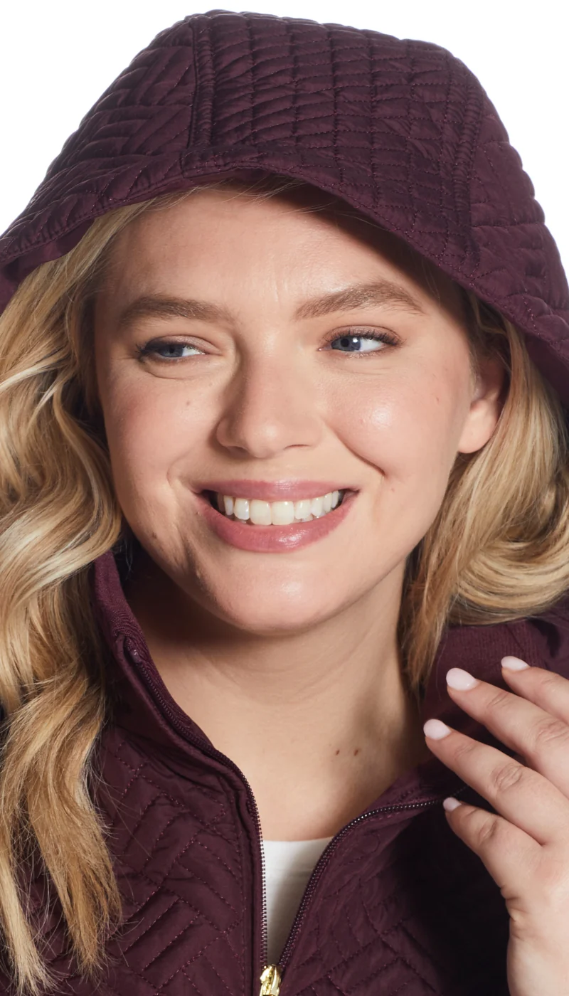 QUILTED HOODED WALKER - Image 5