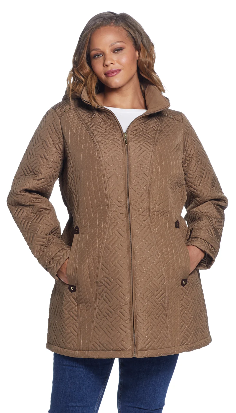 QUILTED HOODED WALKER - Image 8