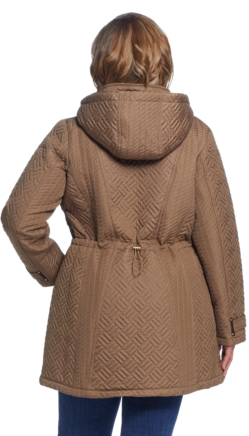 QUILTED HOODED WALKER - Image 9