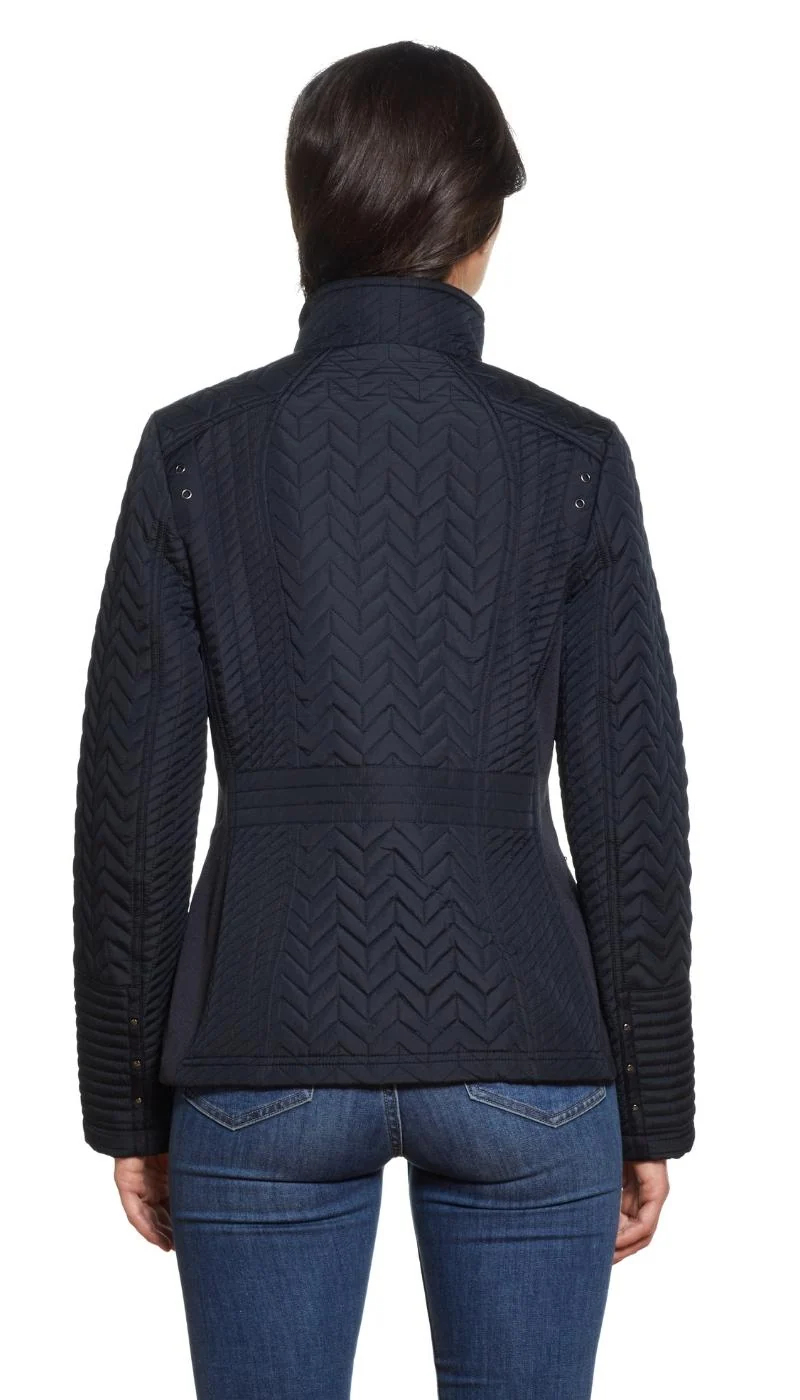 QUILTED JACKET WITH SIDE STRETCH - Image 14
