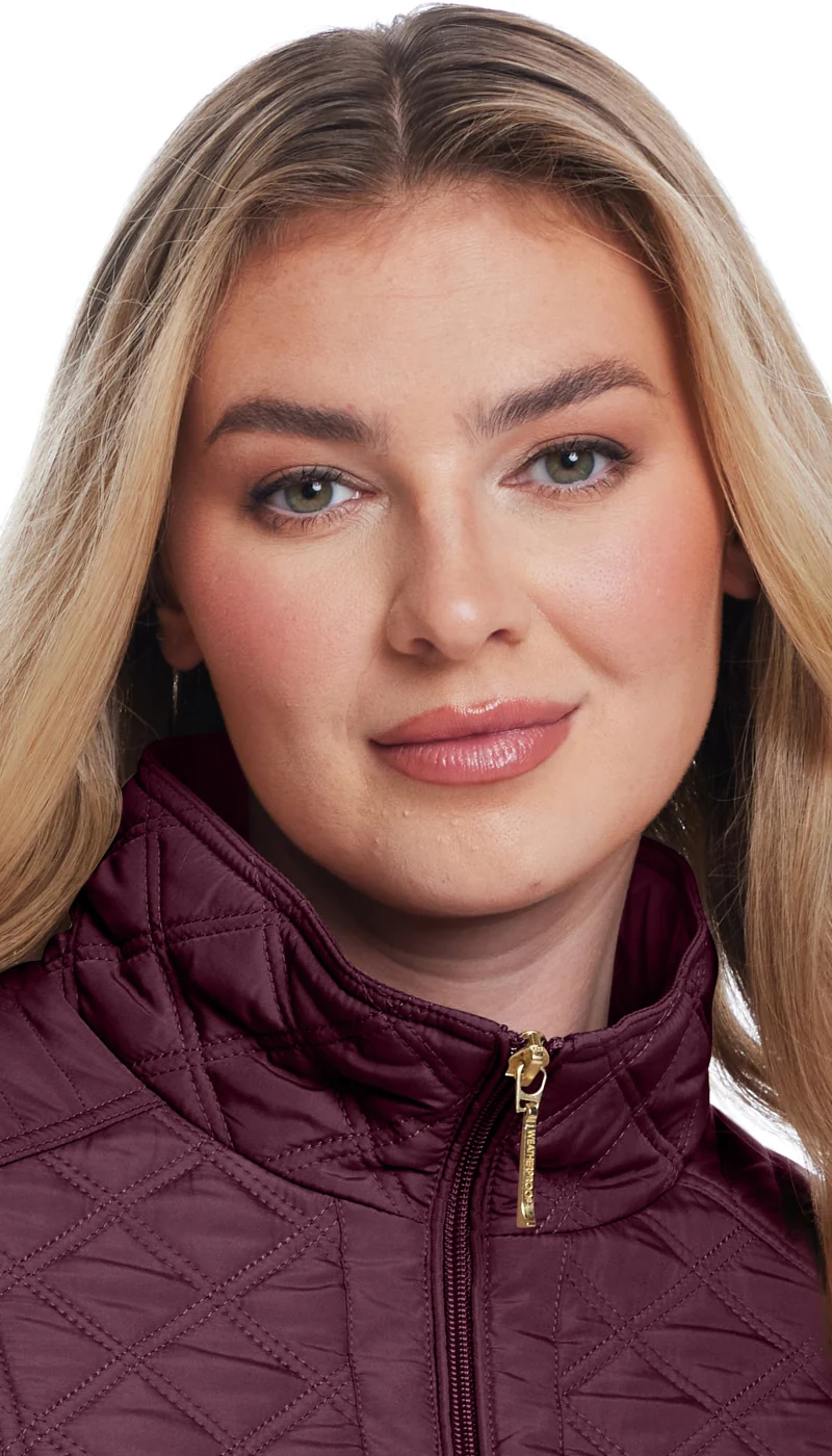 QUILTED JACKET WITH SIDE STRETCH - Image 11