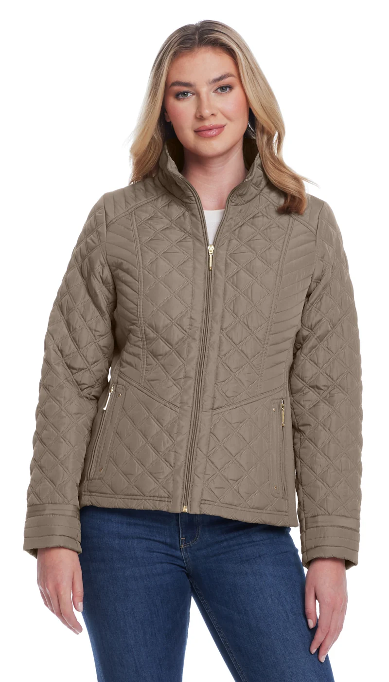 QUILTED JACKET WITH SIDE STRETCH - Image 22
