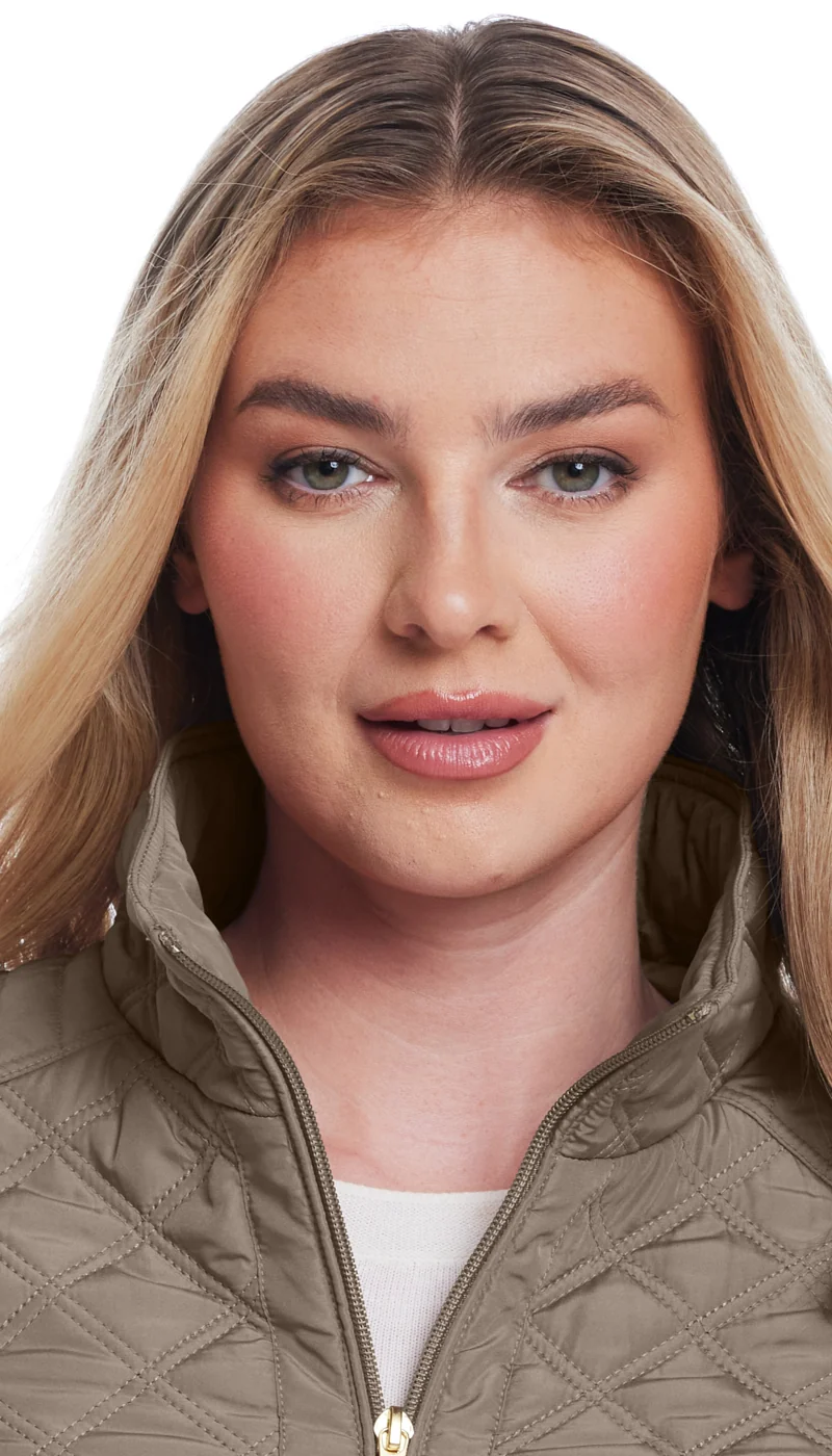 QUILTED JACKET WITH SIDE STRETCH - Image 26