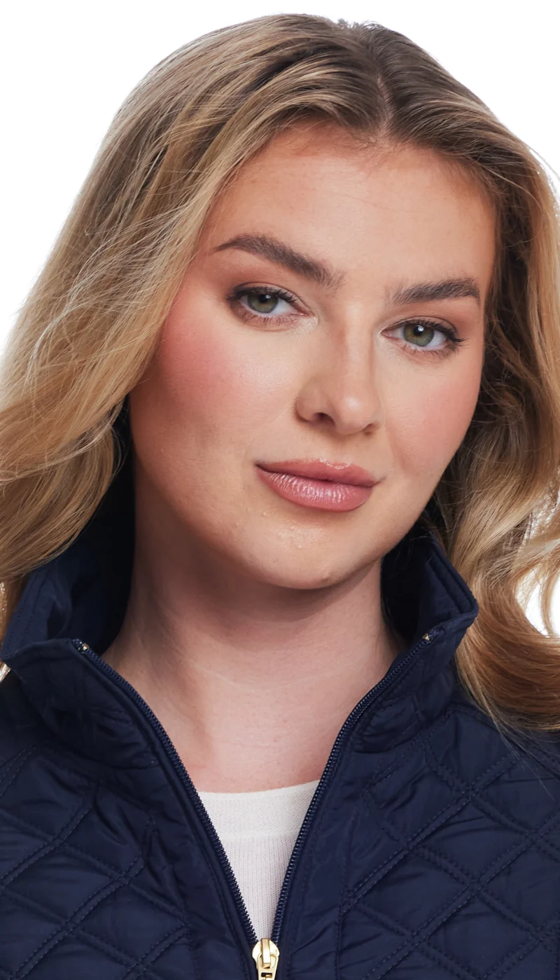 QUILTED JACKET WITH SIDE STRETCH - Image 6