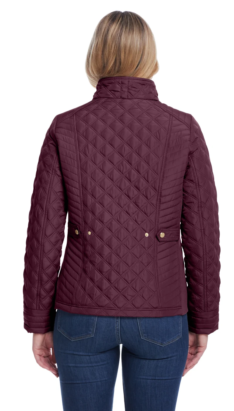 QUILTED JACKET WITH SIDE STRETCH - Image 9