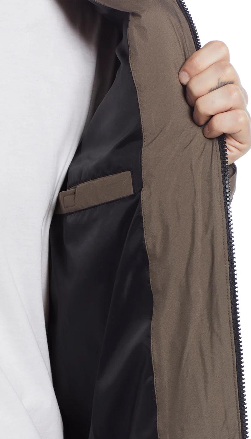 QUILTED PUFFER WITH ATTACHED HOOD - Image 21
