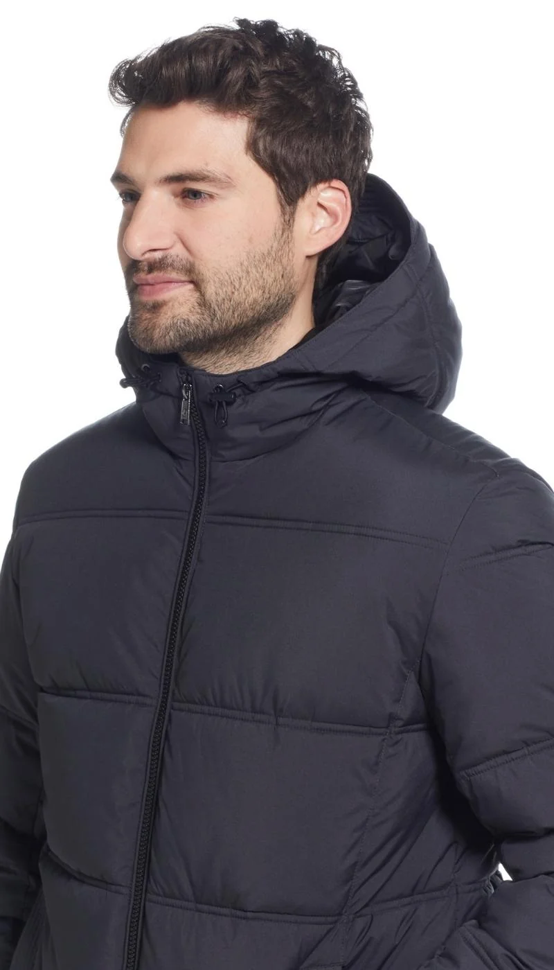 QUILTED PUFFER WITH ATTACHED HOOD - Image 26