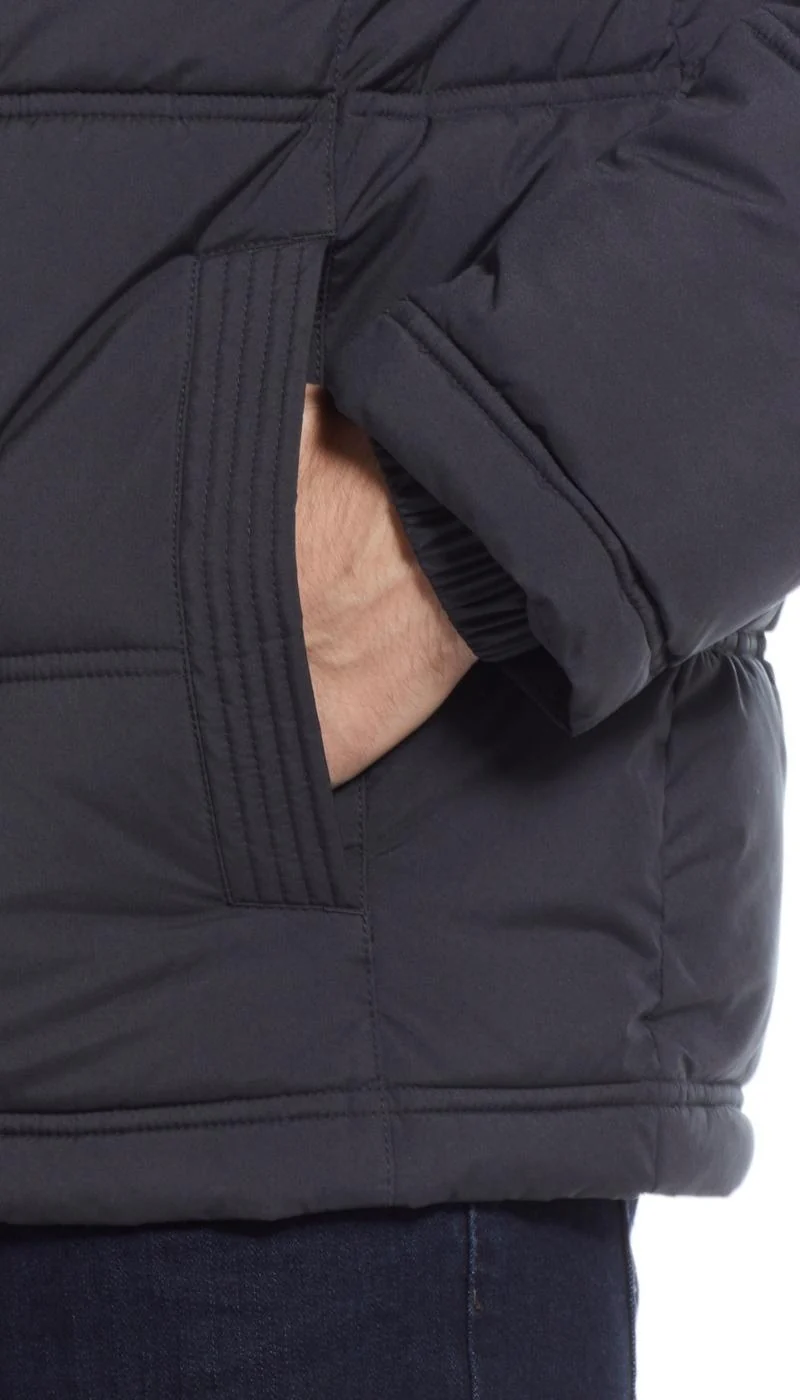 QUILTED PUFFER WITH ATTACHED HOOD - Image 28