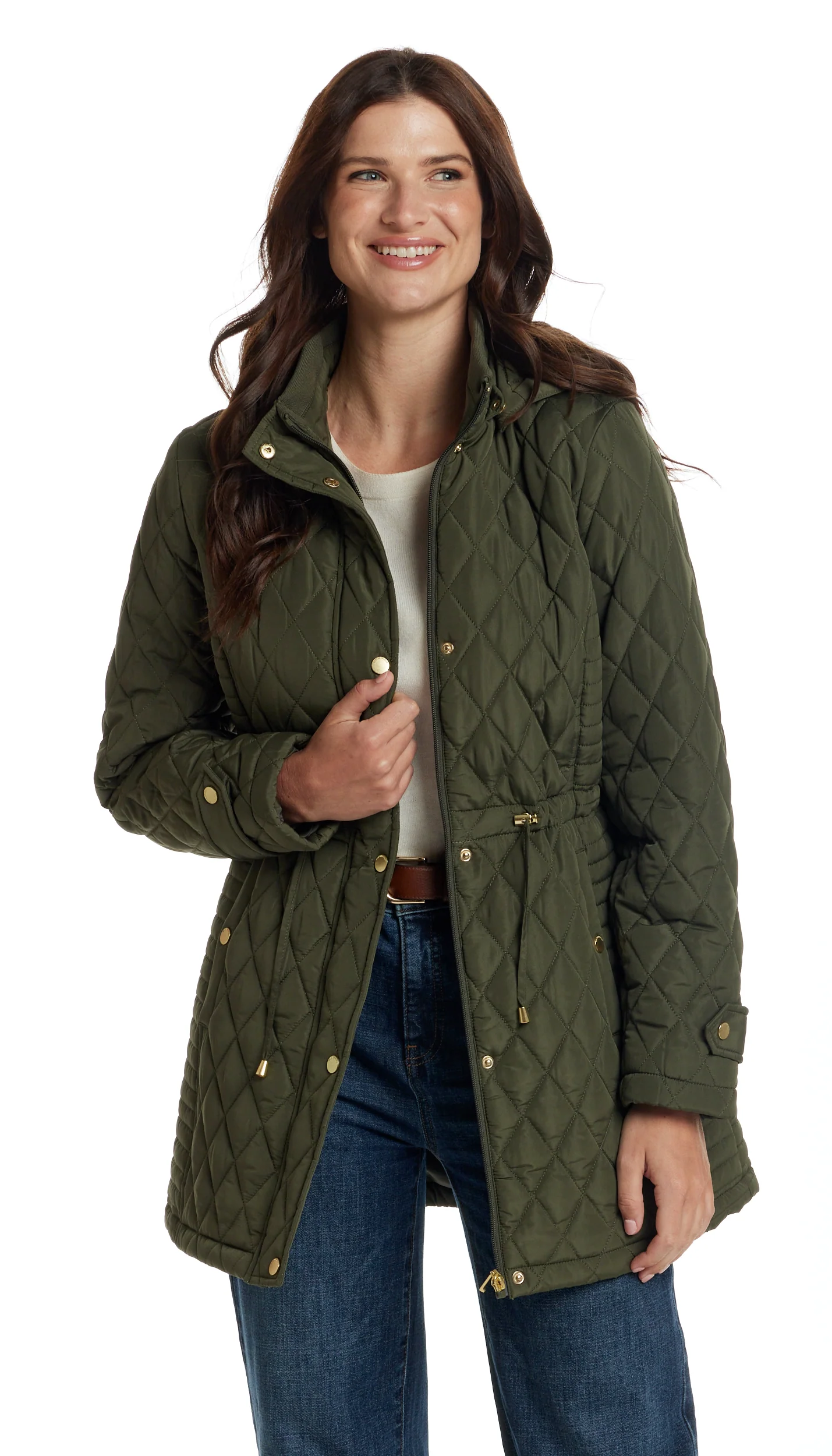 QUILTED WALKER WITH OUTER DRAWCORD - Image 10