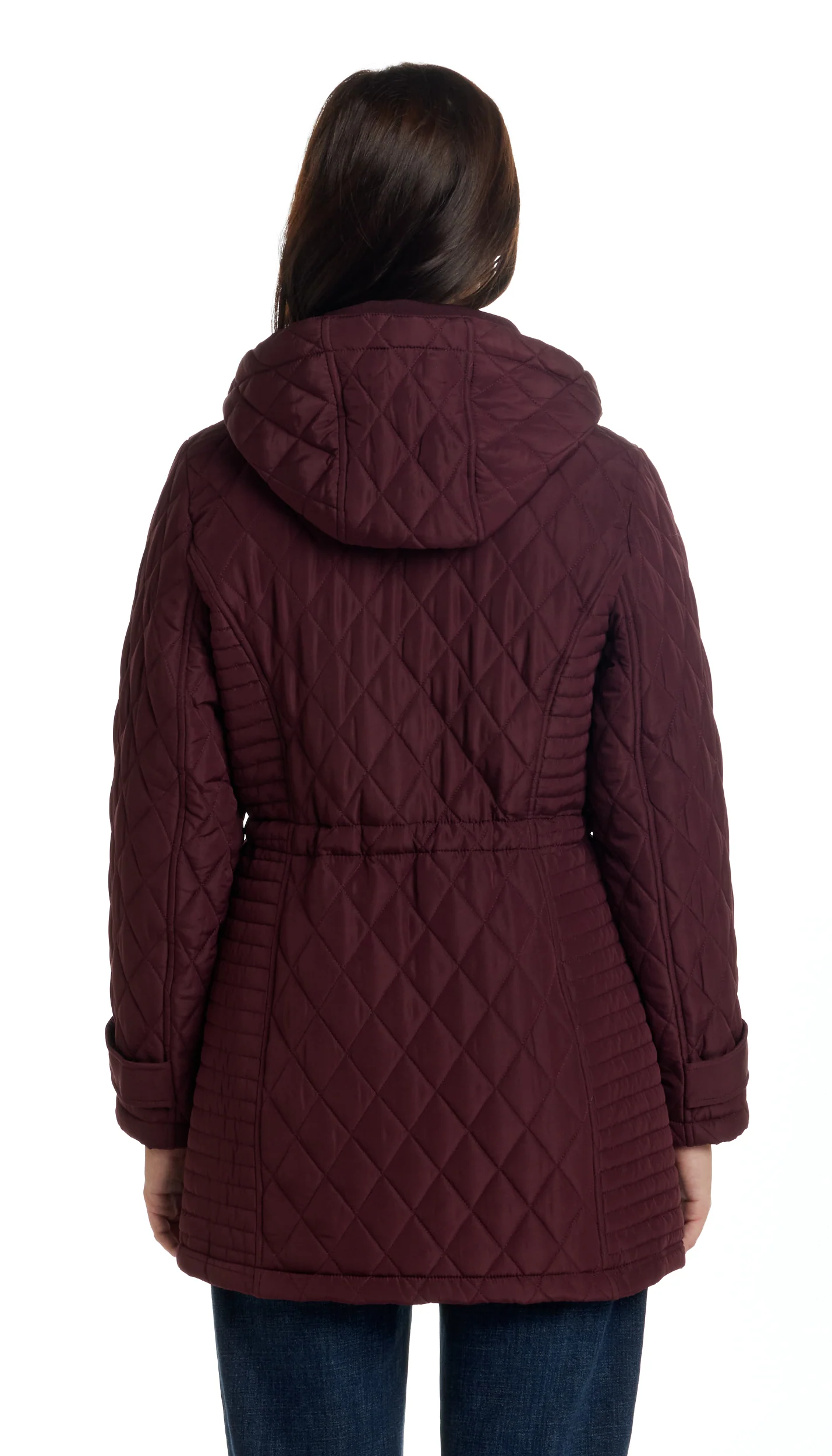 QUILTED WALKER WITH OUTER DRAWCORD - Image 14