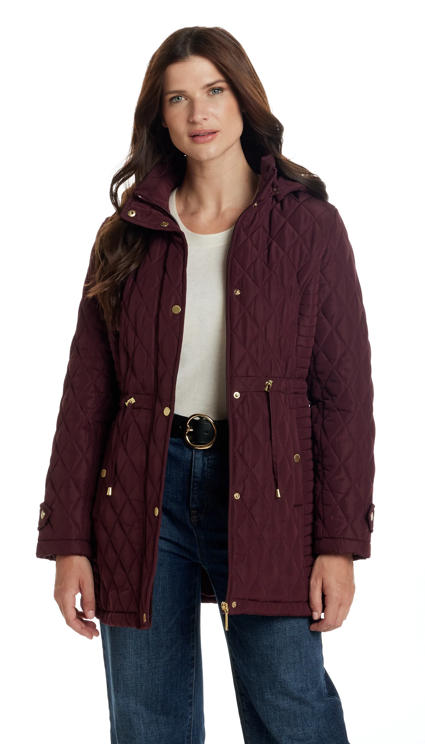 QUILTED WALKER WITH OUTER DRAWCORD - Image 17