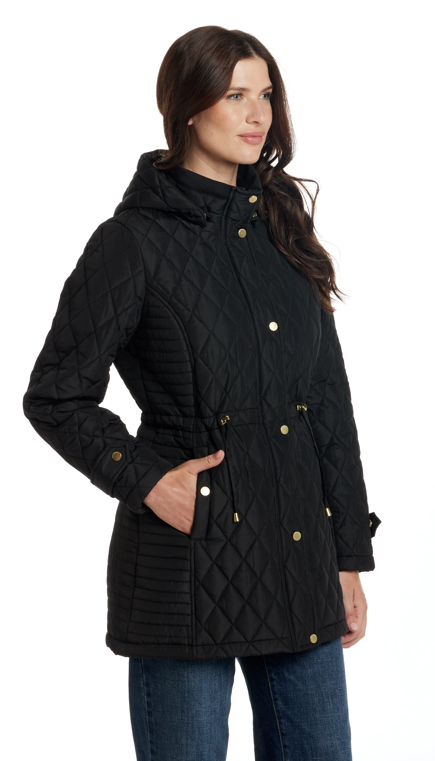 QUILTED WALKER WITH OUTER DRAWCORD - Image 24