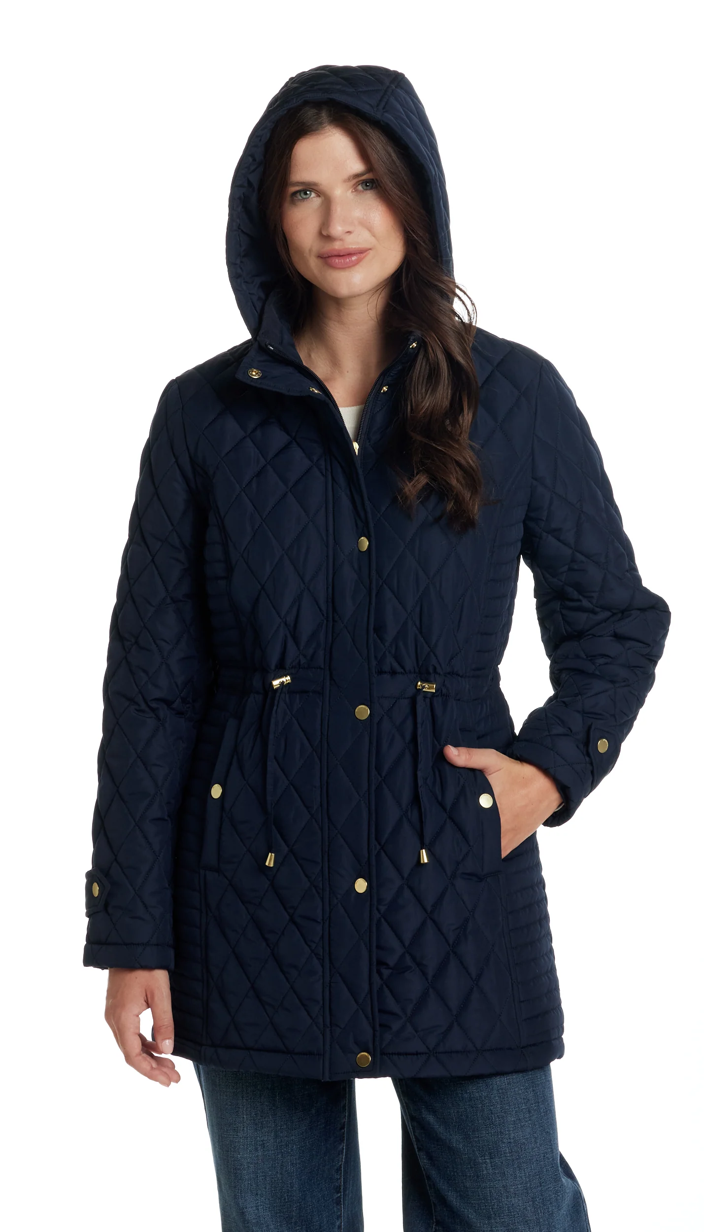 QUILTED WALKER WITH OUTER DRAWCORD - Image 28