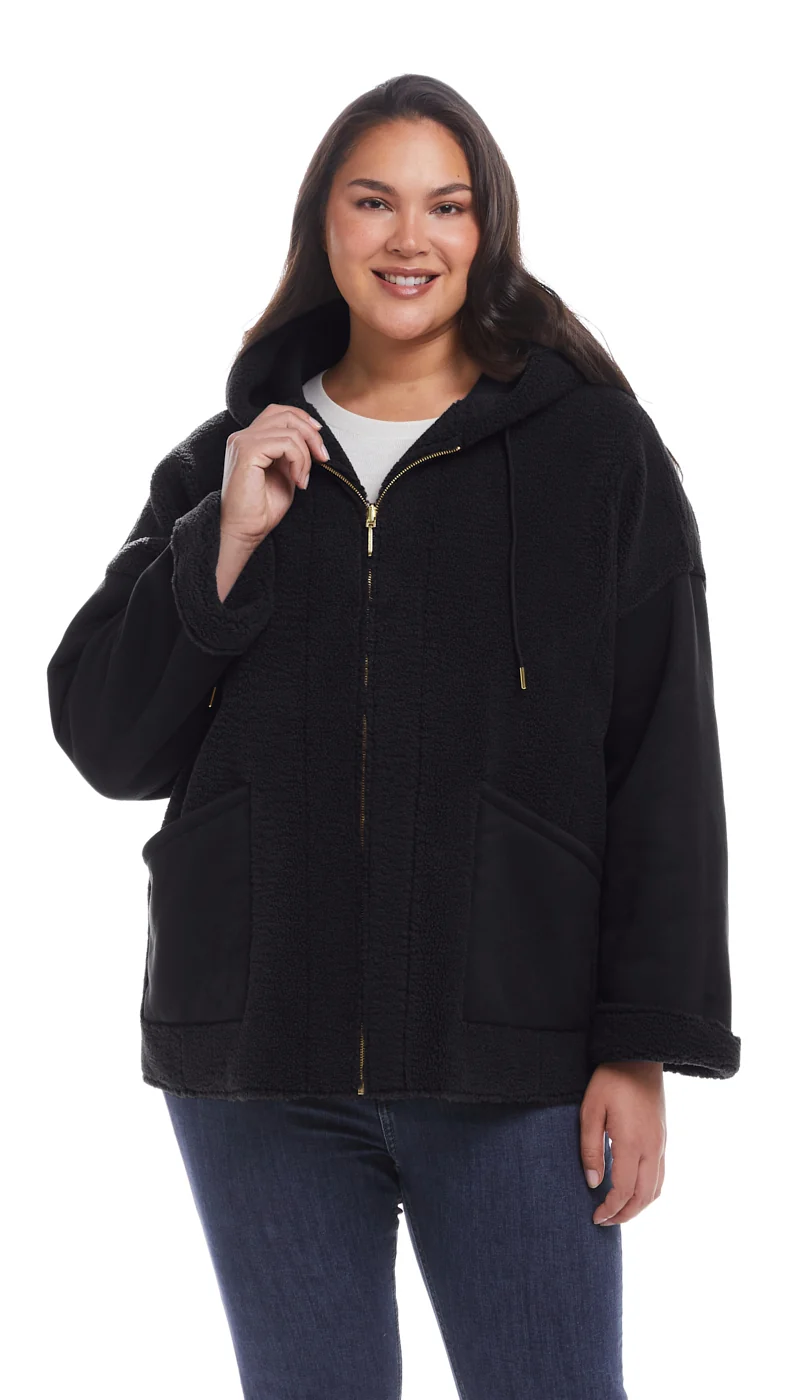 REVERSIBLE FAUX SHEARLING - Image 11