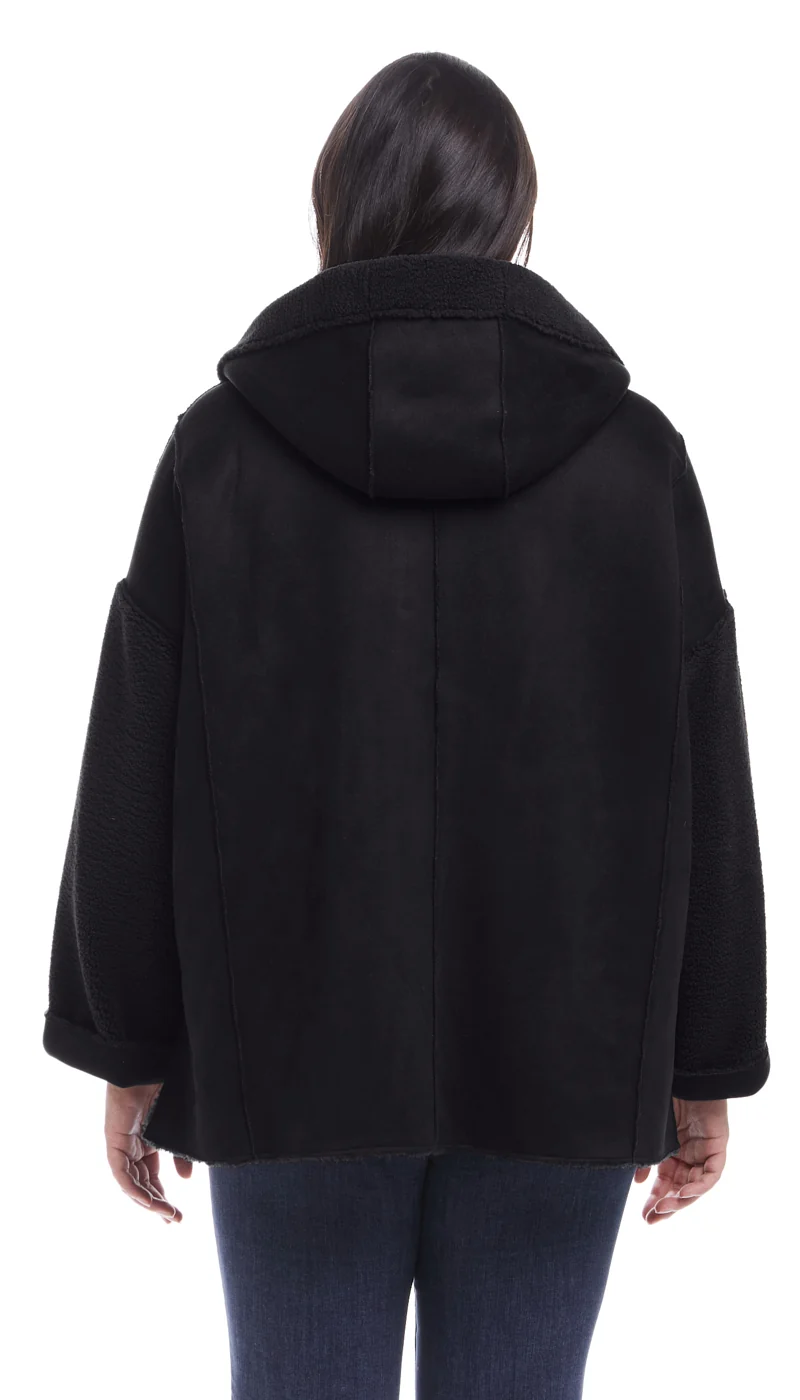 REVERSIBLE FAUX SHEARLING - Image 18