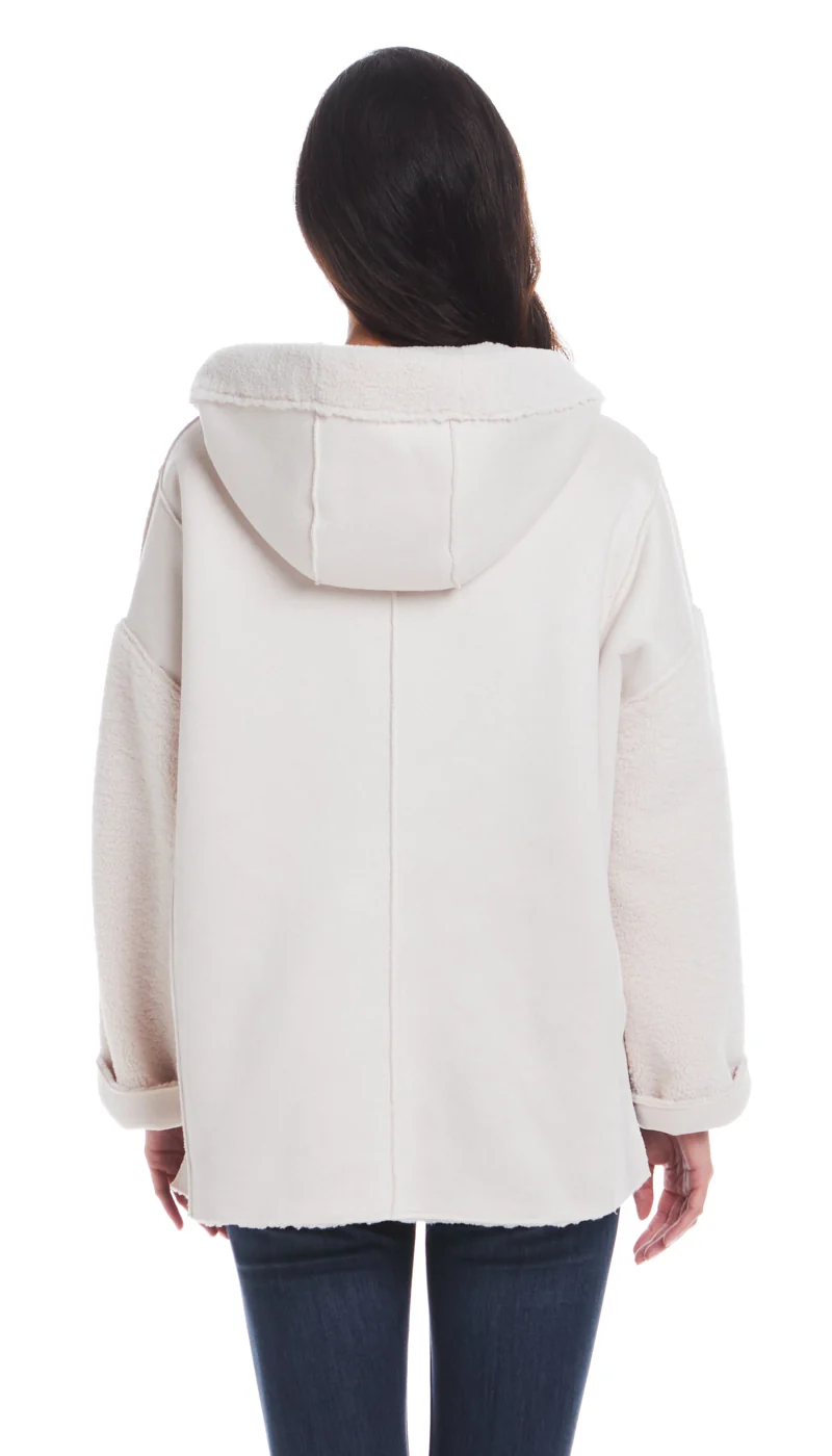 REVERSIBLE FAUX SHEARLING - Image 11