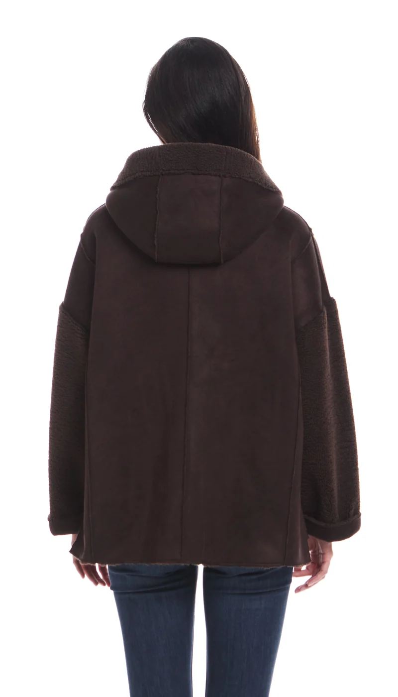 REVERSIBLE FAUX SHEARLING - Image 13