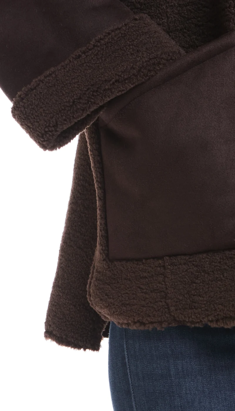 REVERSIBLE FAUX SHEARLING - Image 19