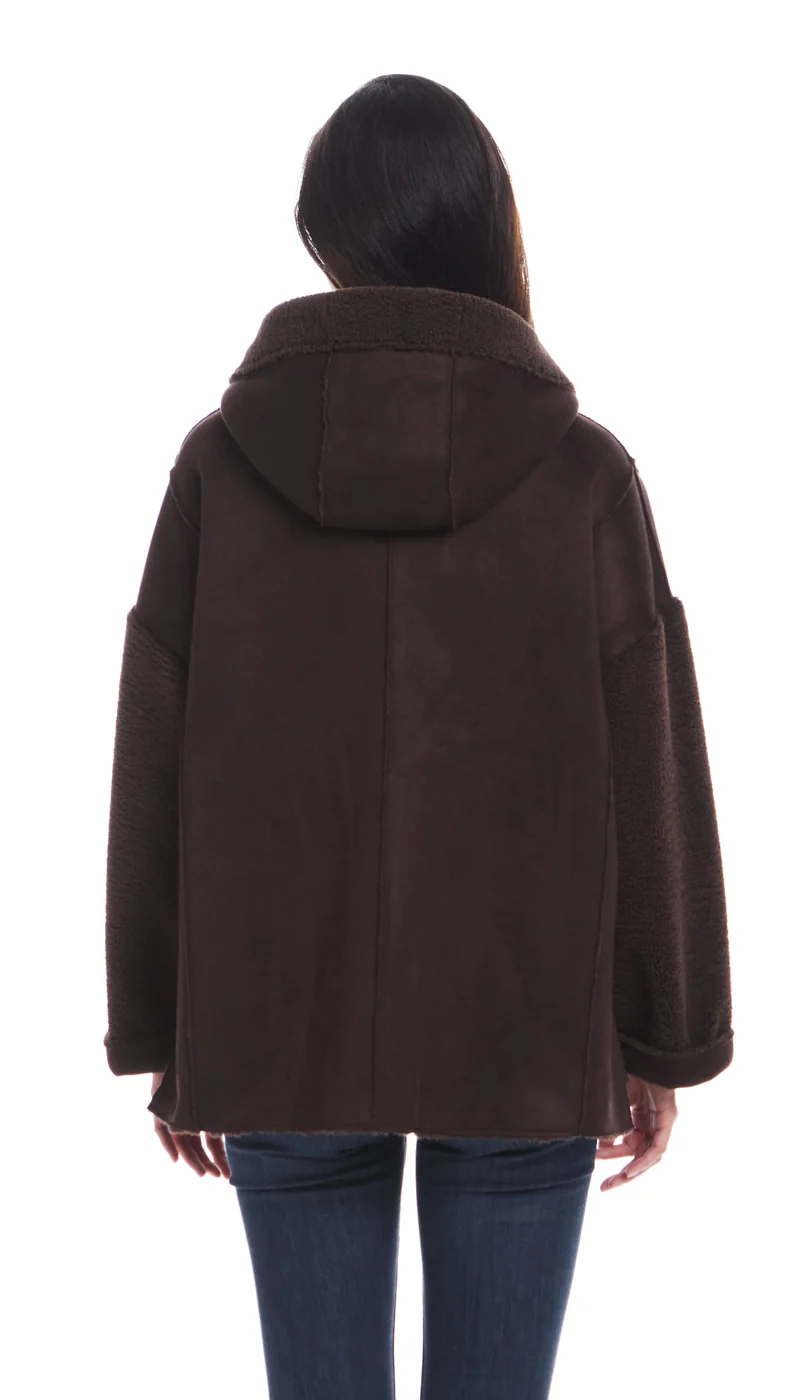 REVERSIBLE FAUX SHEARLING - Image 21