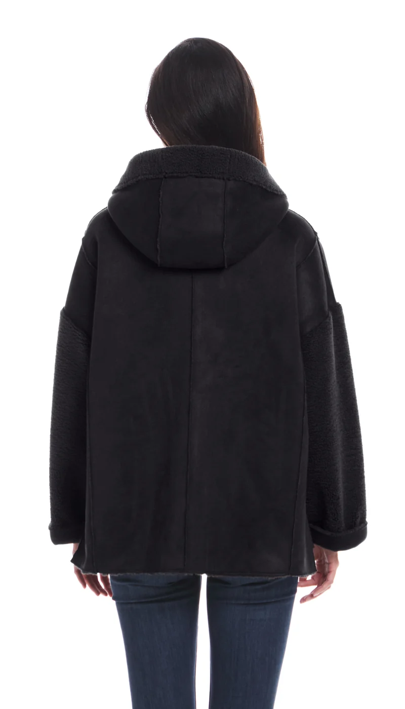 REVERSIBLE FAUX SHEARLING - Image 23