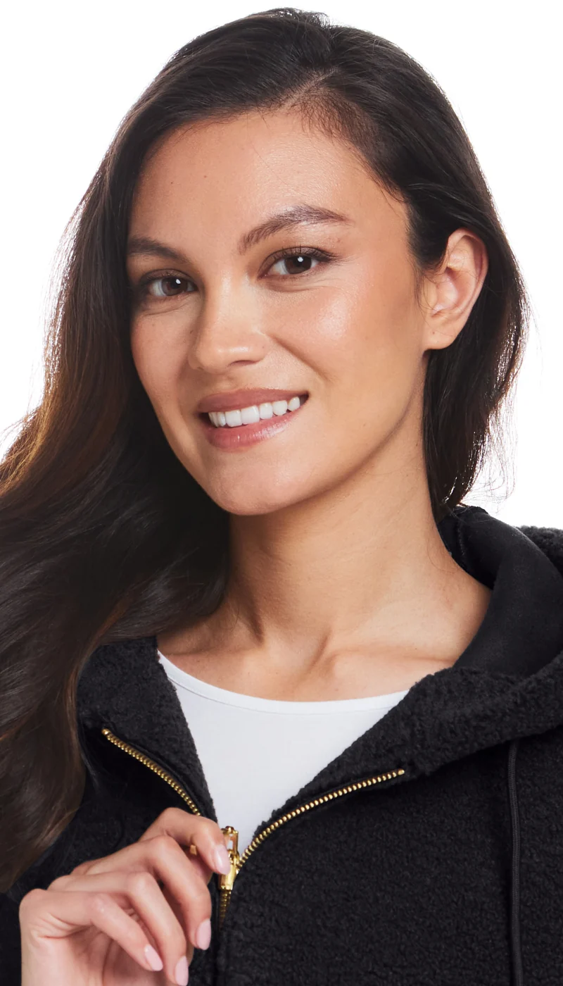 REVERSIBLE FAUX SHEARLING - Image 25