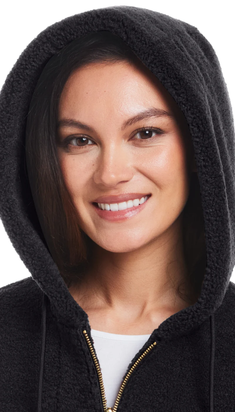 REVERSIBLE FAUX SHEARLING - Image 27