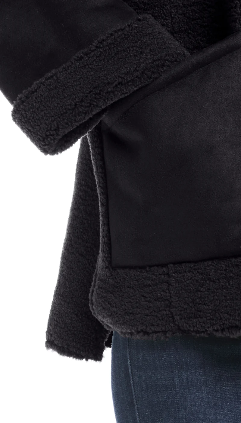REVERSIBLE FAUX SHEARLING - Image 29