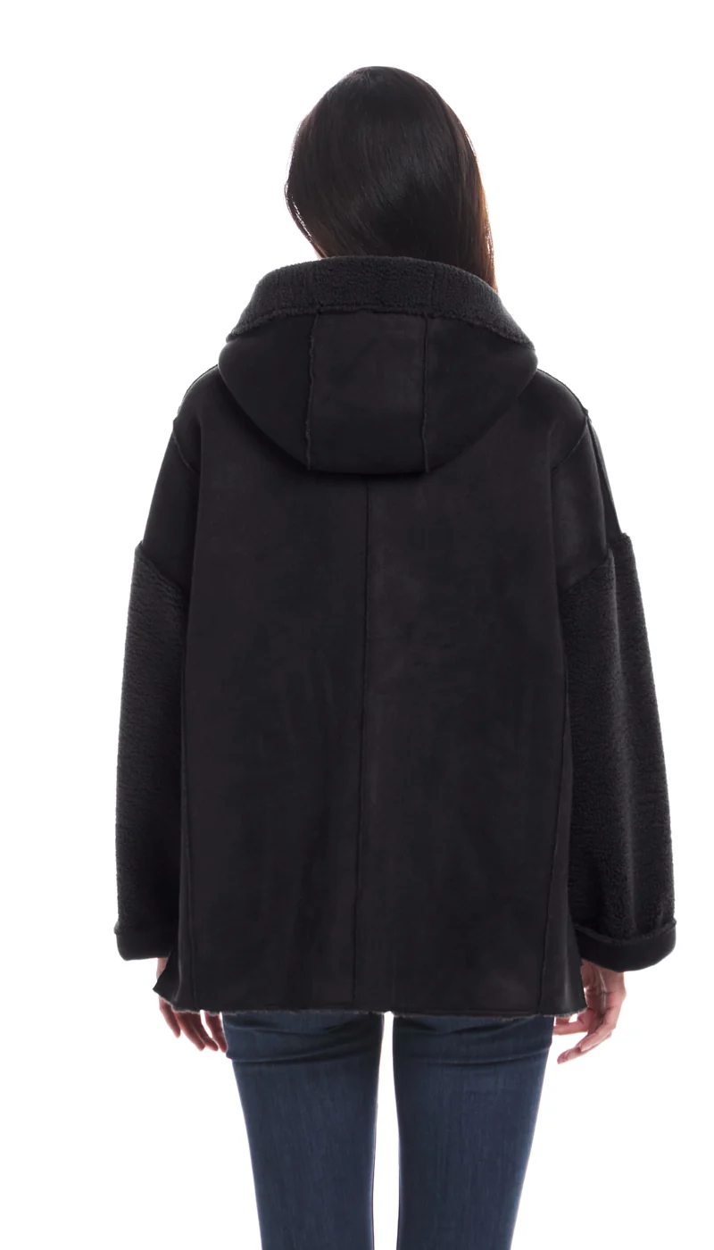 REVERSIBLE FAUX SHEARLING - Image 31