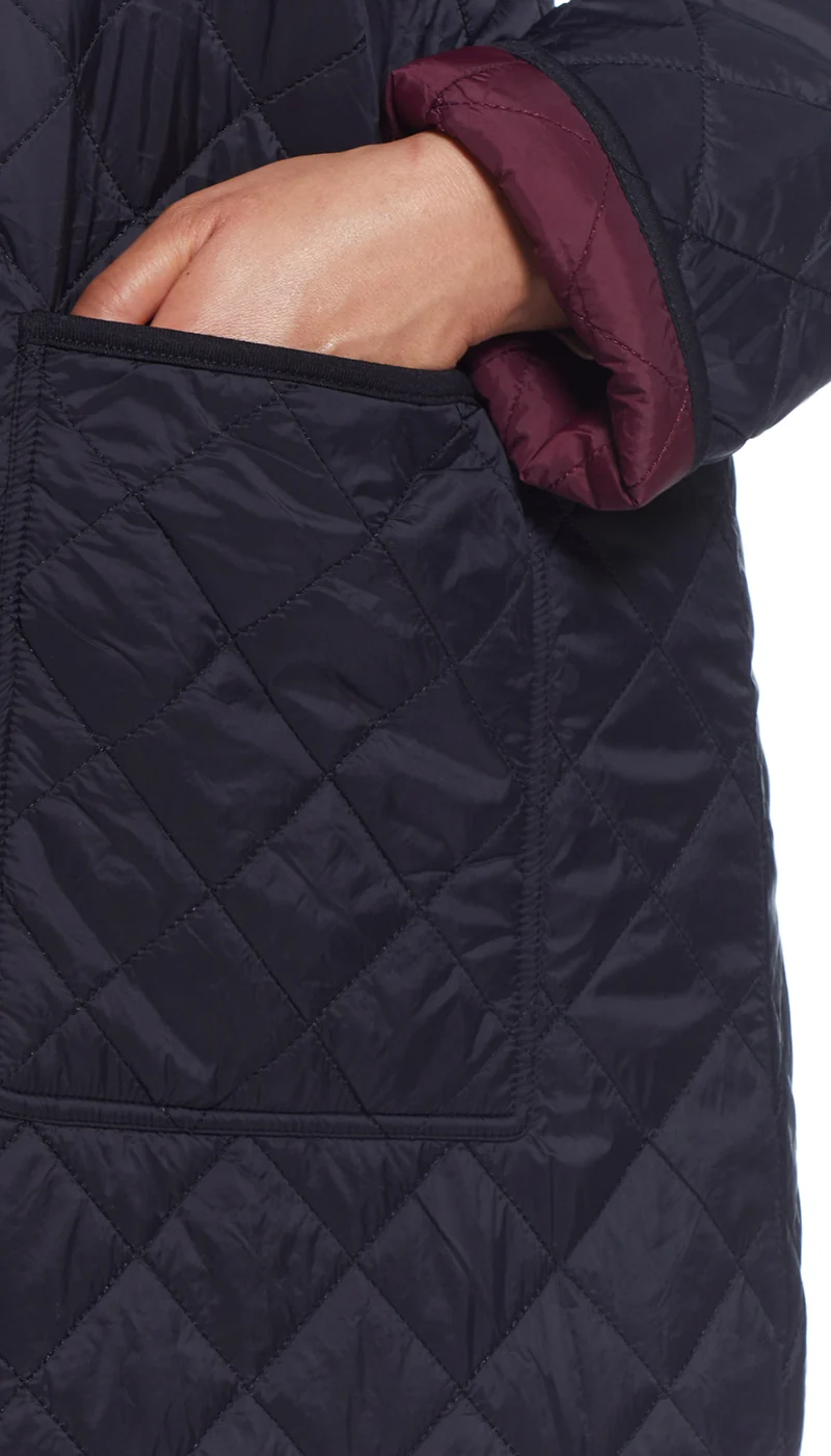 REVERSIBLE HOODED DUFFLE - Image 15