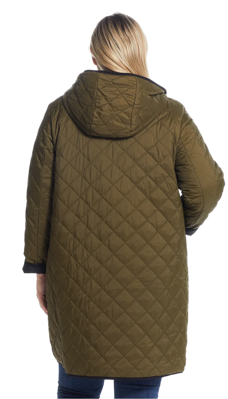 REVERSIBLE HOODED DUFFLE - Image 32