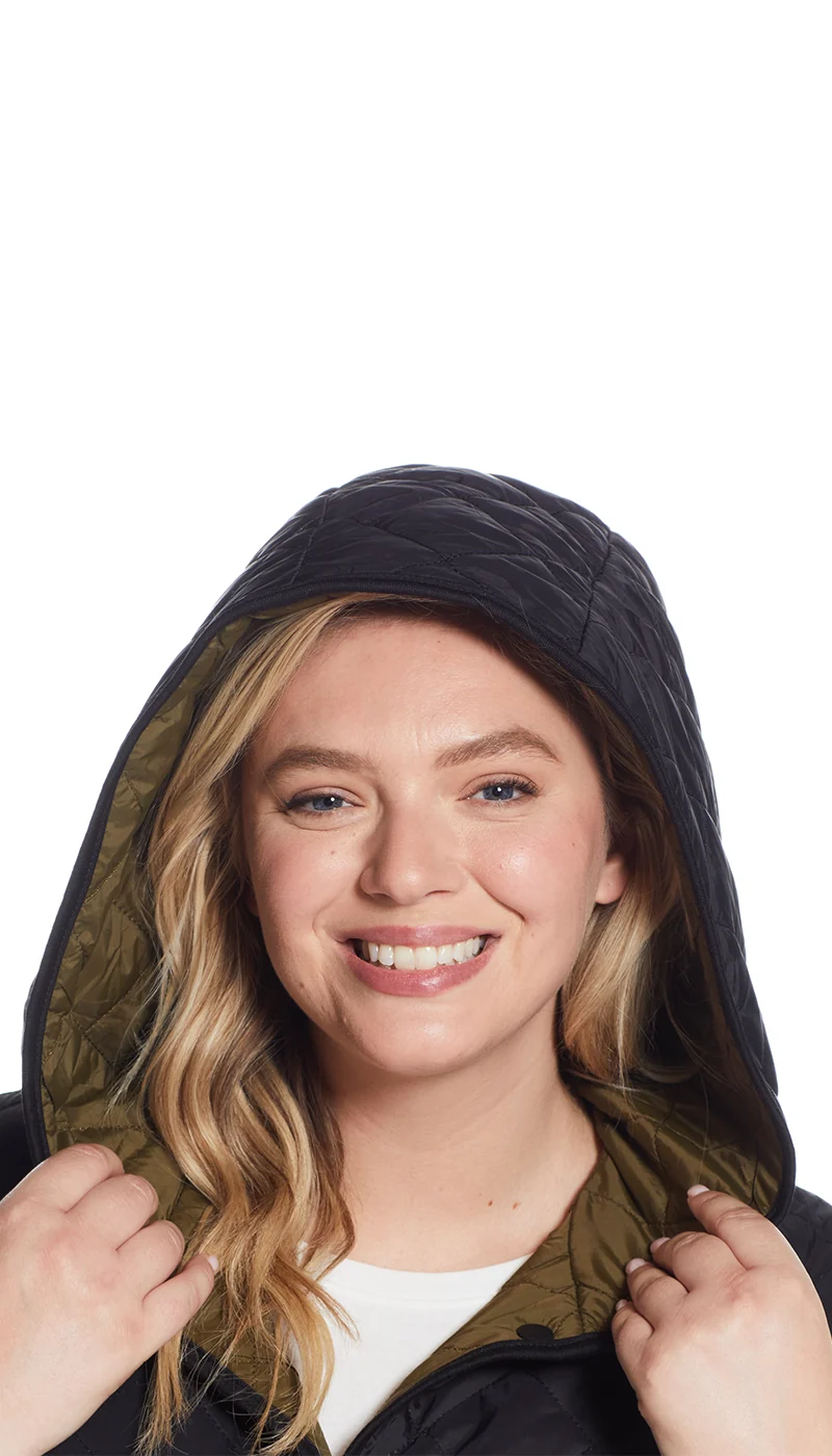 REVERSIBLE HOODED DUFFLE - Image 39