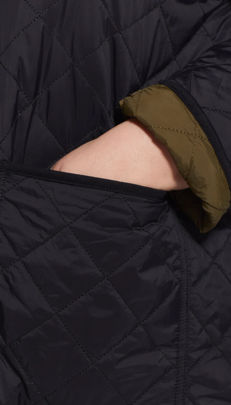 REVERSIBLE HOODED DUFFLE - Image 41