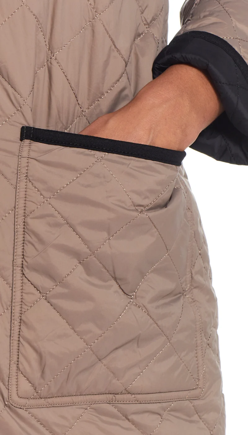 REVERSIBLE HOODED DUFFLE - Image 20