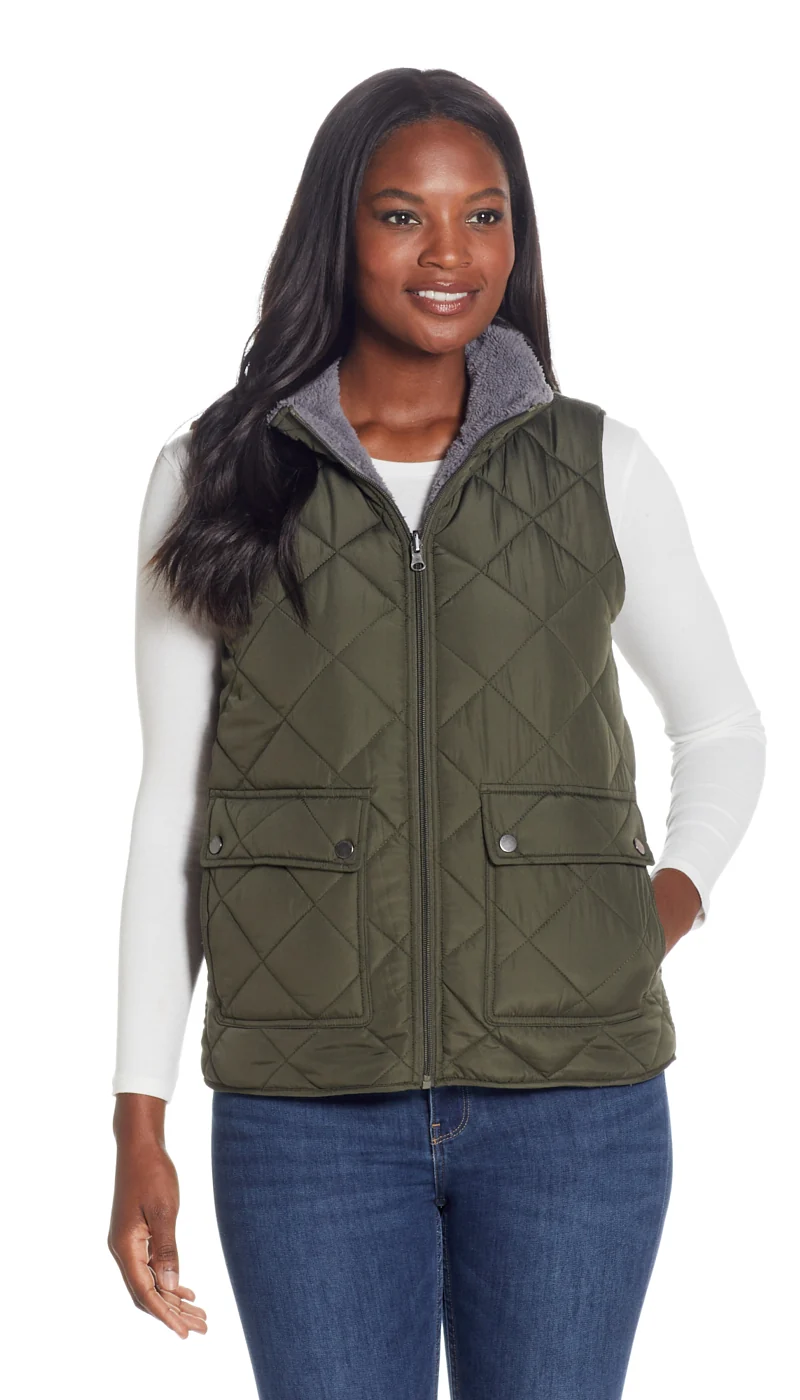 REVERSIBLE VEST - Image 13