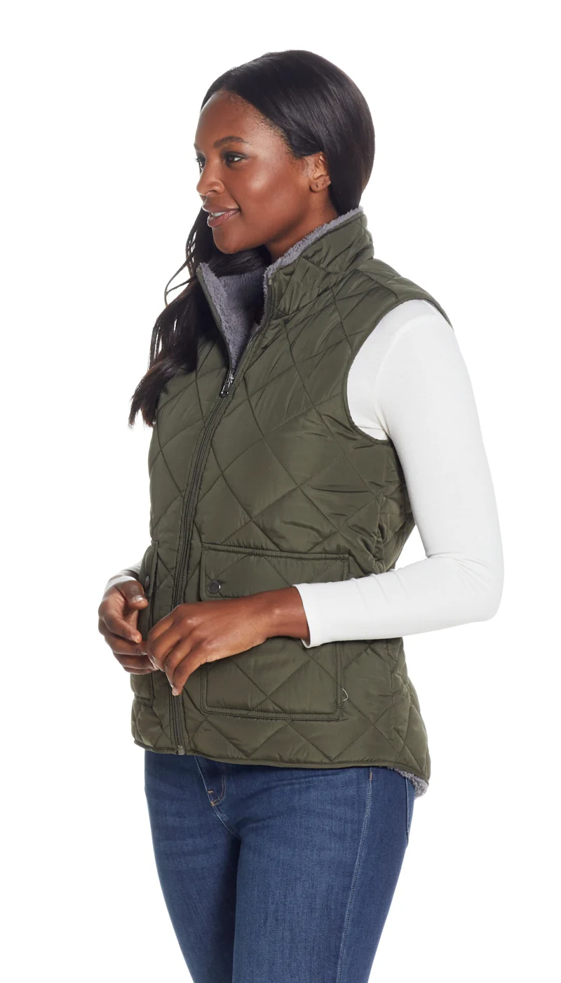 REVERSIBLE VEST - Image 17