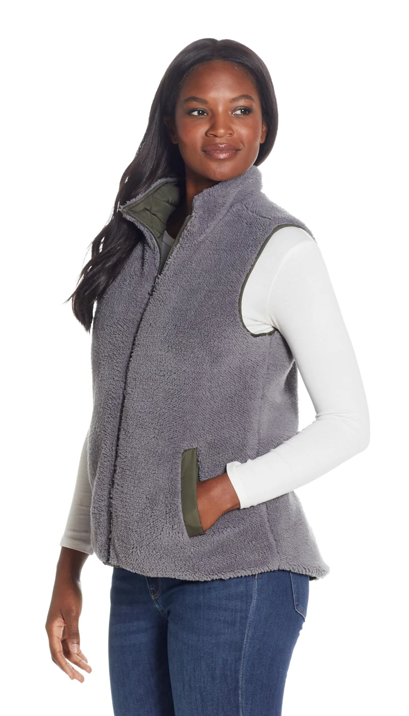 REVERSIBLE VEST - Image 18