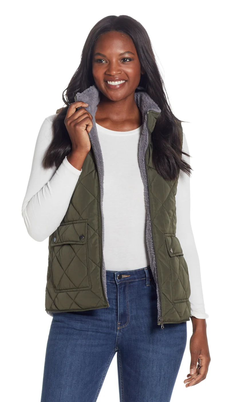 REVERSIBLE VEST - Image 23