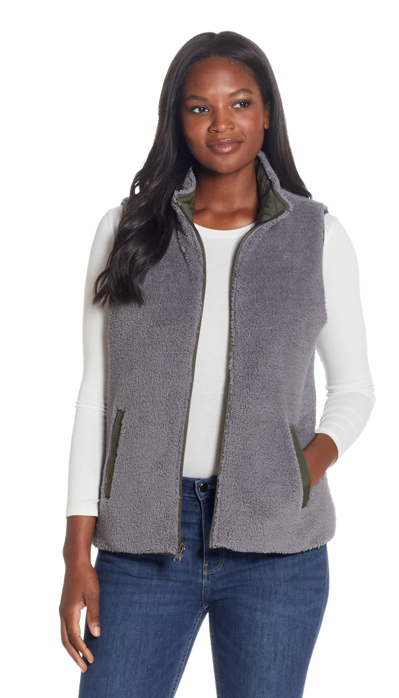 REVERSIBLE VEST - Image 24