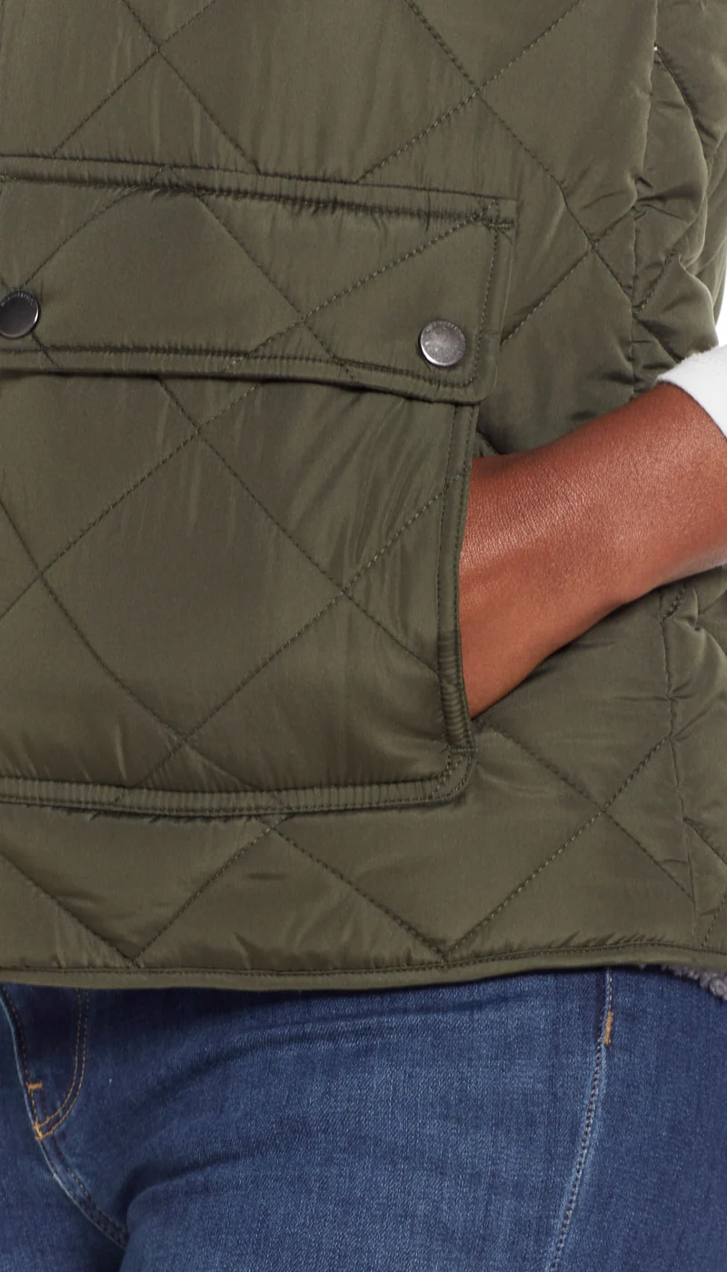 REVERSIBLE VEST - Image 25
