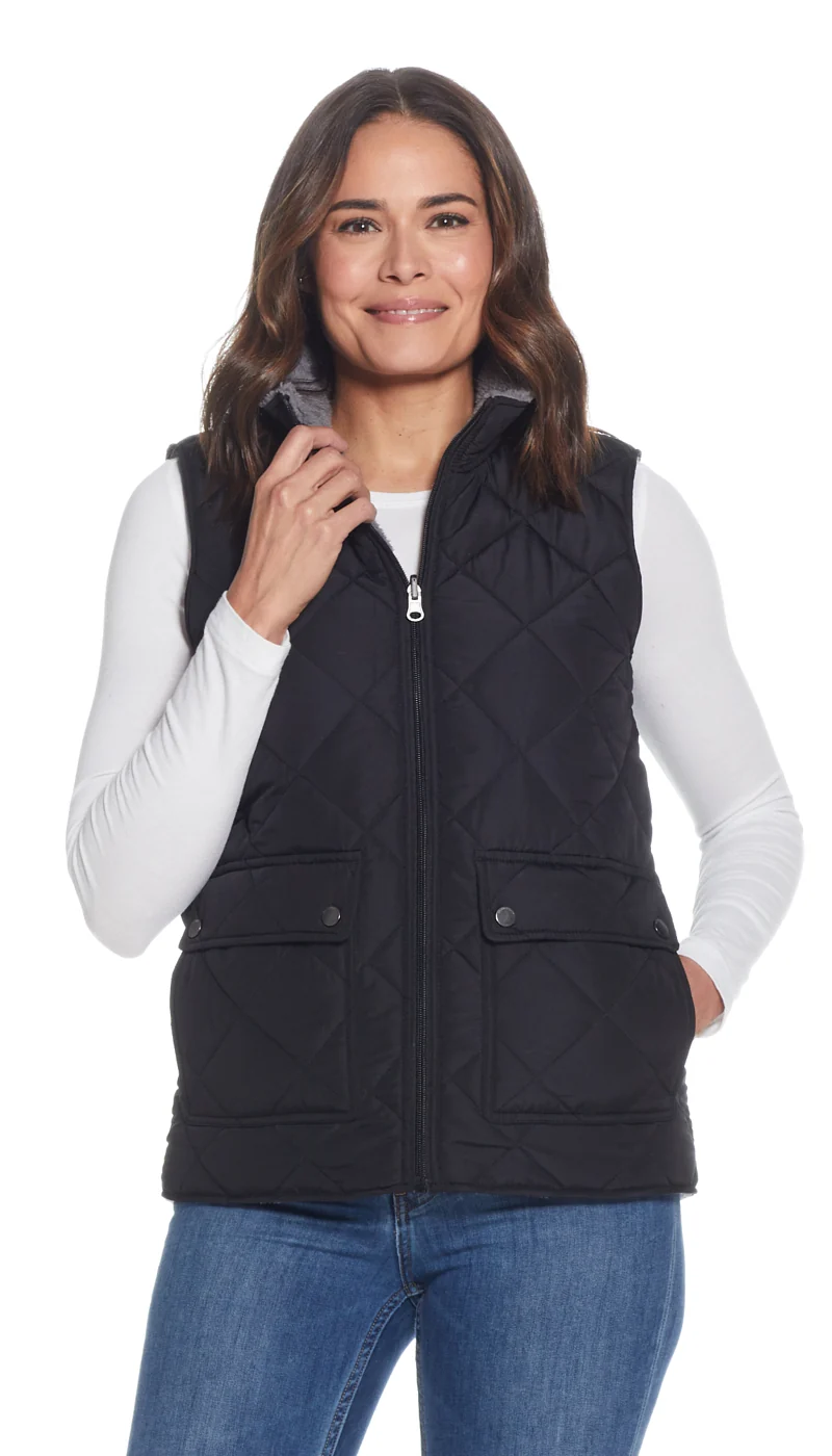 REVERSIBLE VEST - Image 27