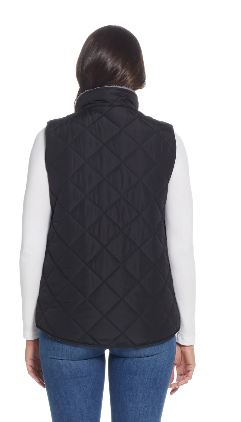 REVERSIBLE VEST - Image 30
