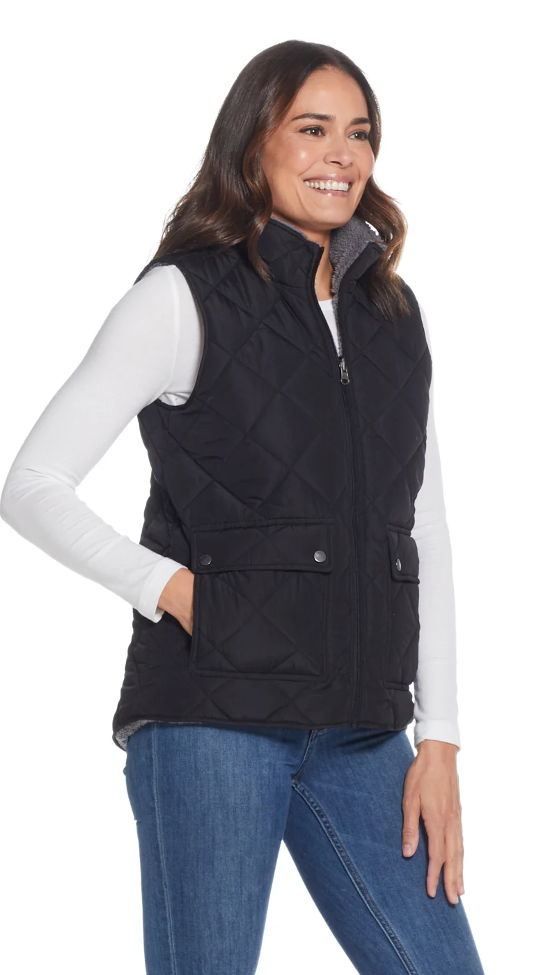REVERSIBLE VEST - Image 32