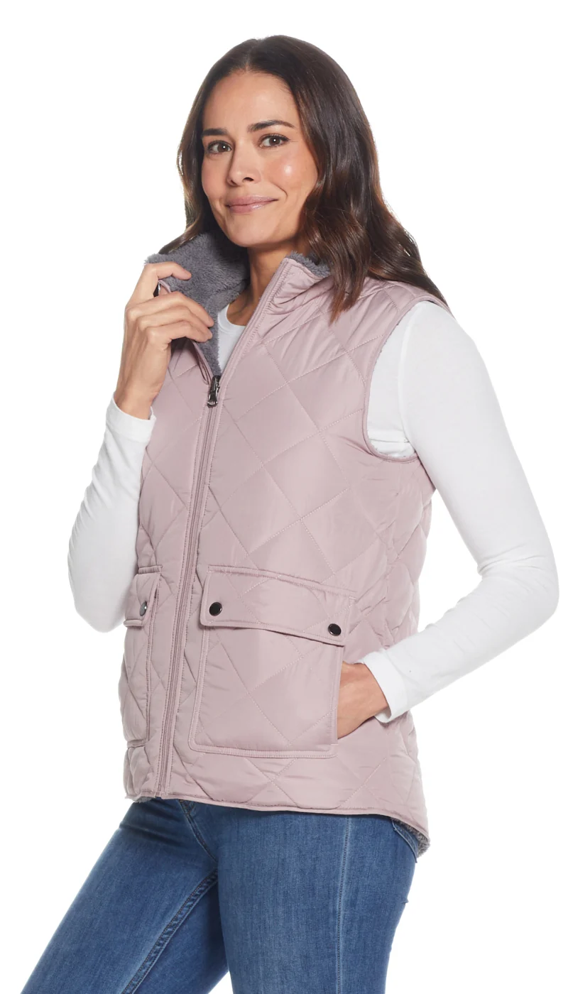 REVERSIBLE VEST - Image 4