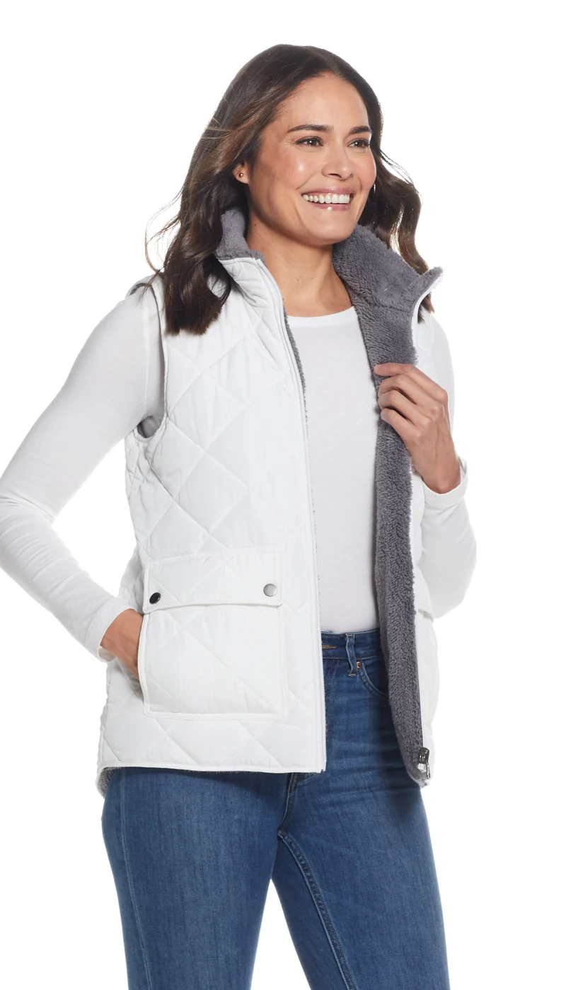 REVERSIBLE VEST - Image 42