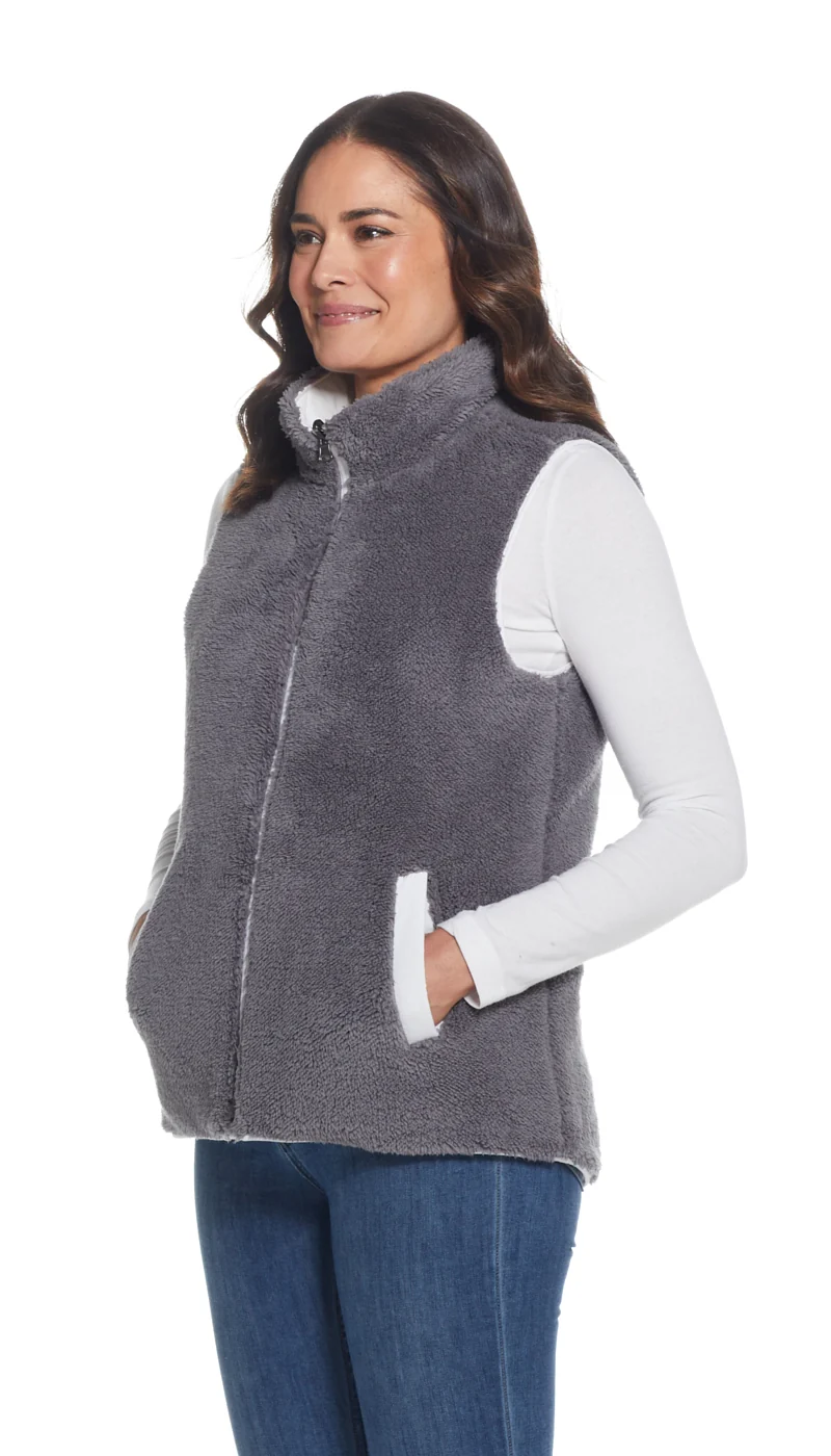 REVERSIBLE VEST - Image 44